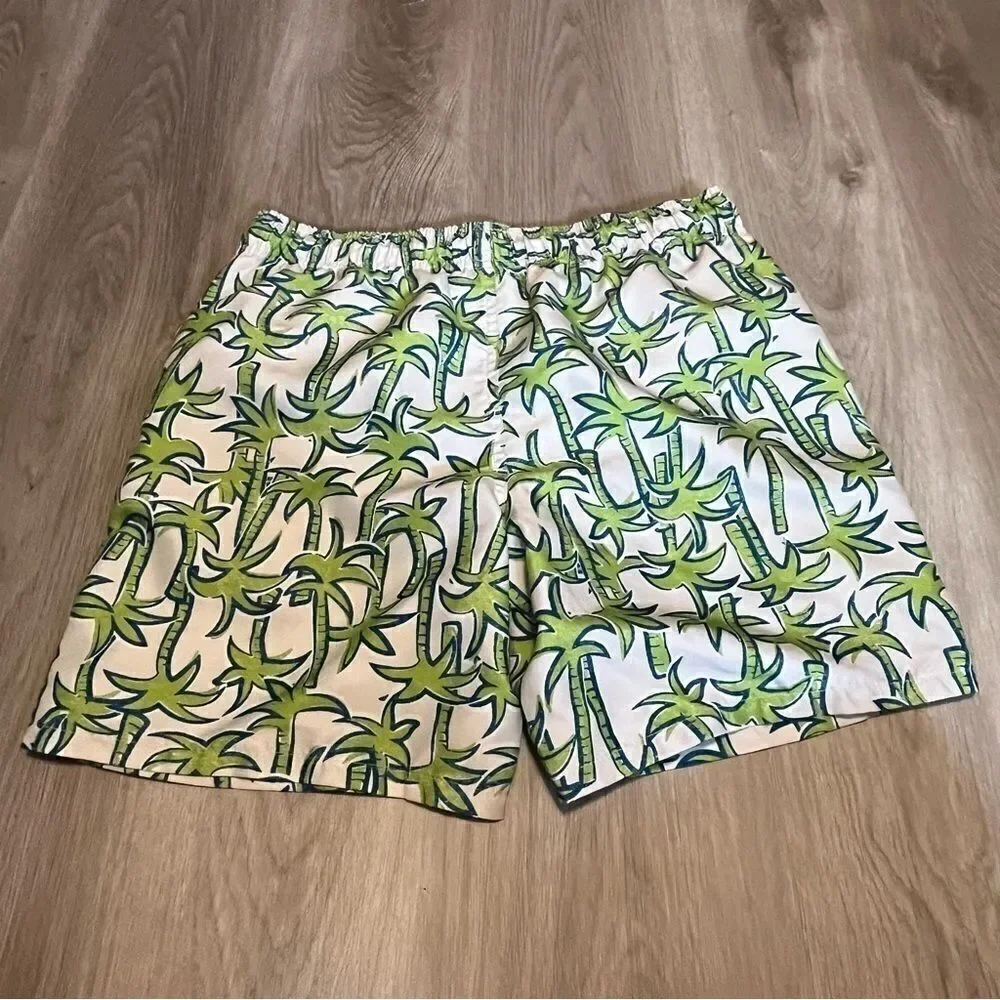 Kid's There About Tropical Palm Tree Print Swimsuit